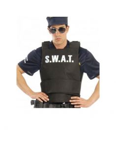 Chaleco Swat adulto Tienda de disfraces online - Mercadisfraces