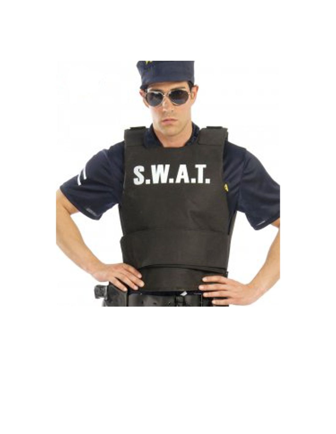 Chaleco Swat adulto, Tienda de Disfraces Online