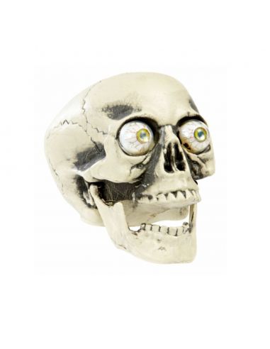 Calavera con ojos Tienda de disfraces online - Mercadisfraces