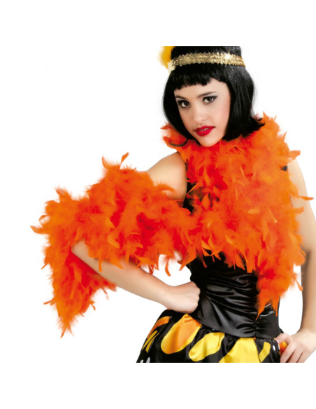 Boa Plumas Naranja Tienda de disfraces online - Mercadisfraces Boa Plumas Naranja Tienda de disfraces online - Mercadisfraces