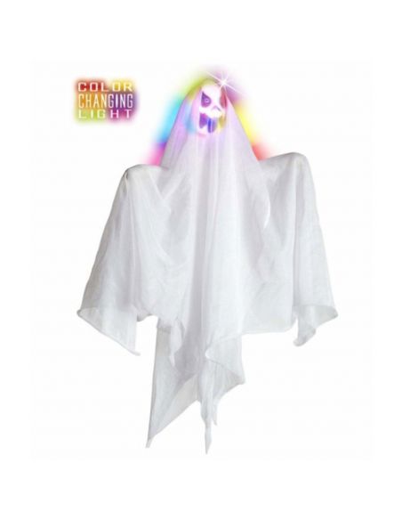 Fantasma colgante con luces de colores cambiantes 90 cm Tienda de disfraces online - Mercadisfraces Fantasma colgante con luces de colores cambiantes 90 cm Tienda de disfraces online - Mercadisfraces