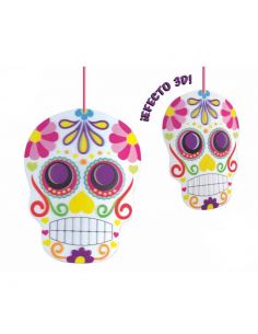 Colgante Calavera Dia de los muertos Tienda de disfraces online - Mercadisfraces