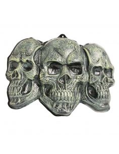 Plafon 3 Calaveras Tienda de disfraces online - Mercadisfraces