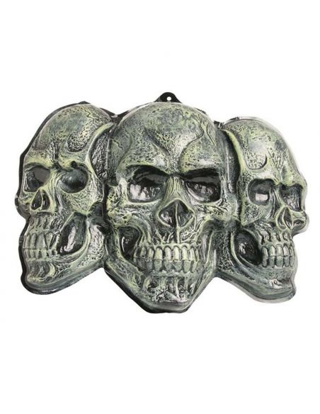 Plafon 3 Calaveras Tienda de disfraces online - Mercadisfraces