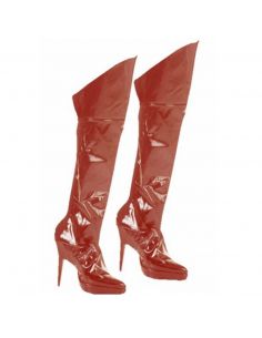 Cubrebotas Rojas Adulto Tienda de disfraces online - Mercadisfraces 2