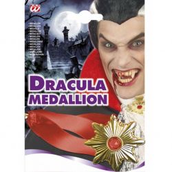 Medallón Drácula Tienda de disfraces online - Mercadisfraces