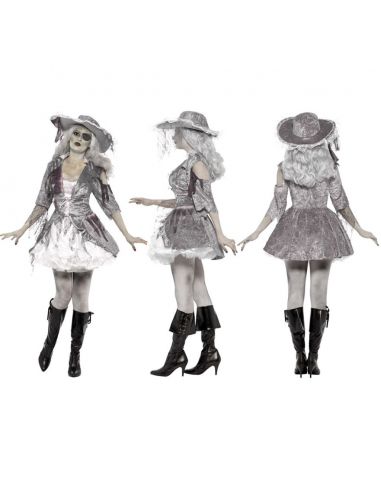 Disfraz Pirata Fantasma Tienda de disfraces online - Mercadisfraces