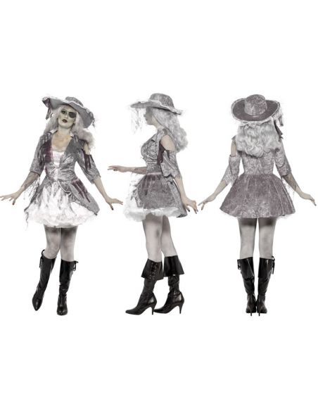 Disfraz Pirata Fantasma Tienda de disfraces online - Mercadisfraces