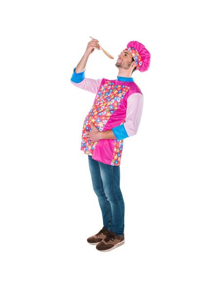 Disfraz Chef Divertido Adulto Tienda de disfraces online - Mercadisfraces