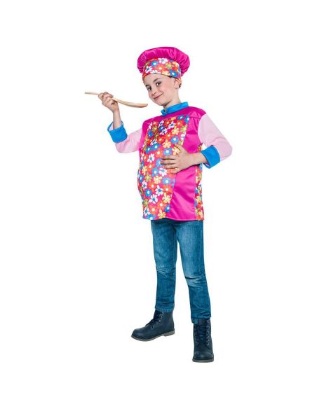 Disfraz Chef Divertido Infantil Tienda de disfraces online - Mercadisfraces