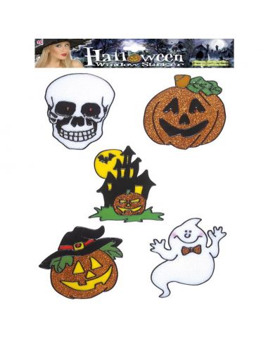 Set de Pegatinas Halloween Tienda de disfraces online - Mercadisfraces