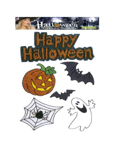 Set Pegatinas Happy Halloween Tienda de disfraces online - Mercadisfraces