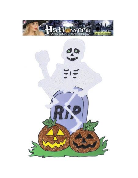 Pegatina Gel de Esqueleto Tienda de disfraces online - Mercadisfraces Pegatina Gel de Esqueleto Tienda de disfraces online - Mercadisfraces