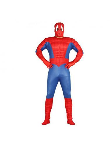 recuerda misericordia choque Disfraz Hombre Araña Adulto Musculoso | Tienda de Disfraces Online...