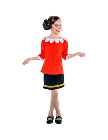 Disfraz Olivera Infantil Tienda de disfraces online - Mercadisfraces