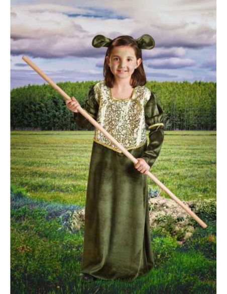 Disfraz Ogresa Fiona Infantil Tienda de disfraces online - Mercadisfraces Disfraz Ogresa Fiona Infantil Tienda de disfraces online - Mercadisfraces