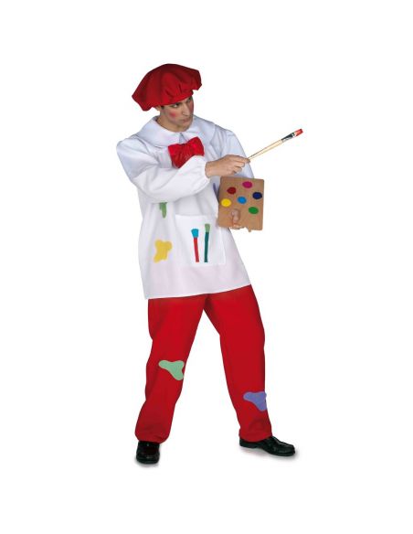 Disfraz de pintor adulto Tienda de disfraces online - Mercadisfraces