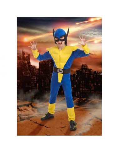 Disfraz Lobezno Infantil Tienda de disfraces online - Mercadisfraces