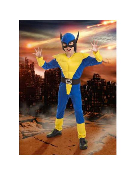 Disfraz Lobezno Infantil Tienda de disfraces online - Mercadisfraces