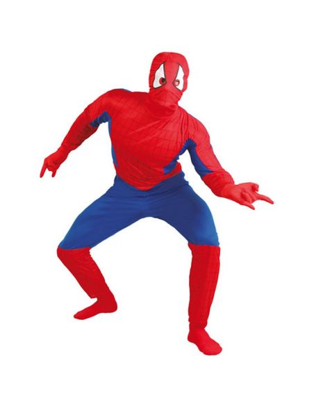 Disfraz Hombre Araña adulto Tienda de disfraces online - Mercadisfraces Disfraz Hombre Araña adulto Tienda de disfraces online - Mercadisfraces