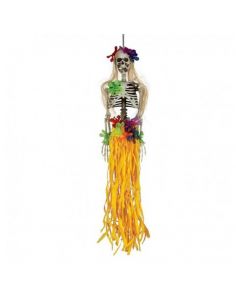 Esqueleto Hawai 90 cm Tienda de disfraces online - Mercadisfraces