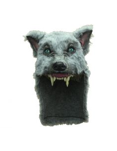 Casco Grey Wolf Lobo Tienda de disfraces online - venta disfraces