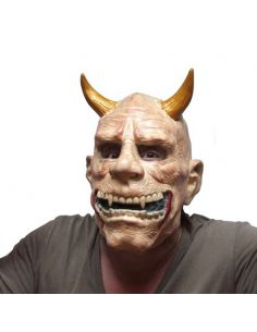 Máscara con cuernos Tienda de disfraces online - Mercadisfraces