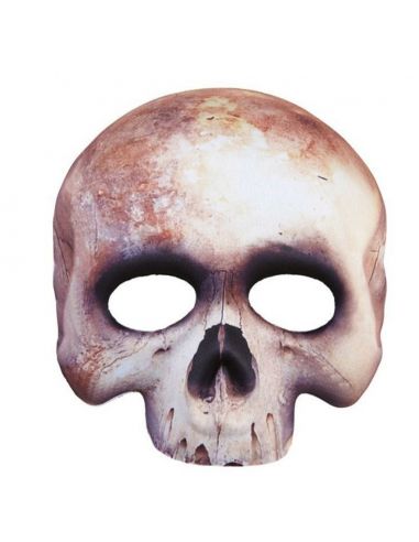 Media Mascara Esqueleto de Tejido Tienda de disfraces online - Mercadisfraces