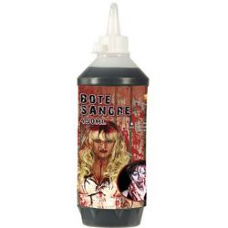 Sangre Artificial 450ml Tienda de disfraces online - Mercadisfraces