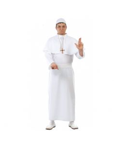 Disfraz de Papa Adulto para Carnaval Tienda de disfraces online - Mercadisfraces