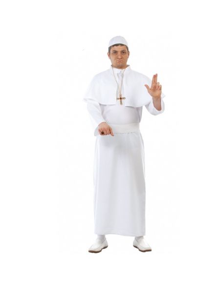 Disfraz de Papa Adulto para Carnaval Tienda de disfraces online - Mercadisfraces Disfraz de Papa Adulto para Carnaval Tienda de disfraces online - Mercadisfraces