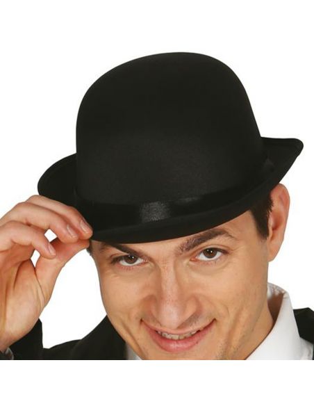 Bombin alta calidad Negro Tienda de disfraces online - Mercadisfraces Bombin alta calidad Negro Tienda de disfraces online - Mercadisfraces