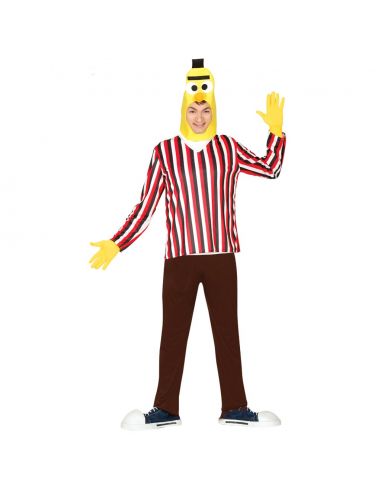 Disfraz de Banana Man para adulto Tienda de disfraces online - Mercadisfraces