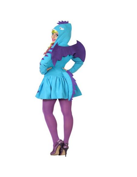 Disfraz Dragon Azul Sexy para mujer Tienda de disfraces online - Mercadisfraces