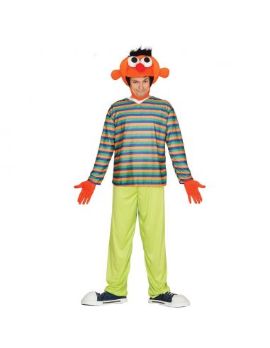 Disfraz de Hombre Naranja para Hombre Tienda de disfraces online - Mercadisfraces