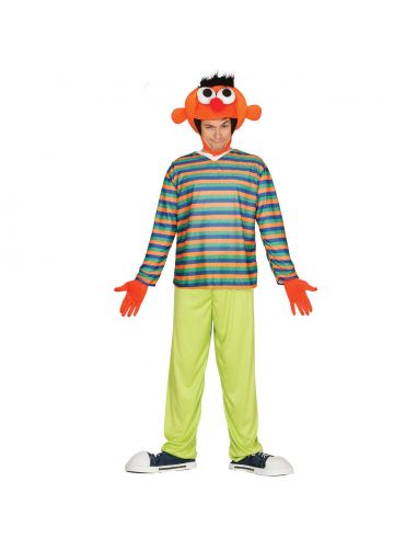 Disfraz de Hombre Naranja para Hombre Tienda de disfraces online - Mercadisfraces