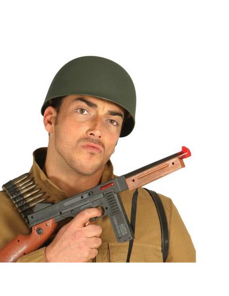 Casco Militar Americano Tienda de disfraces online - Mercadisfraces