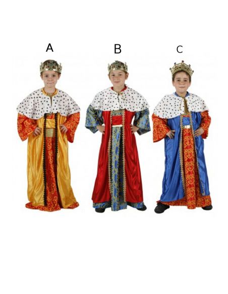 Disfraz de Rey Mago Infantil Tienda de disfraces online - Mercadisfraces