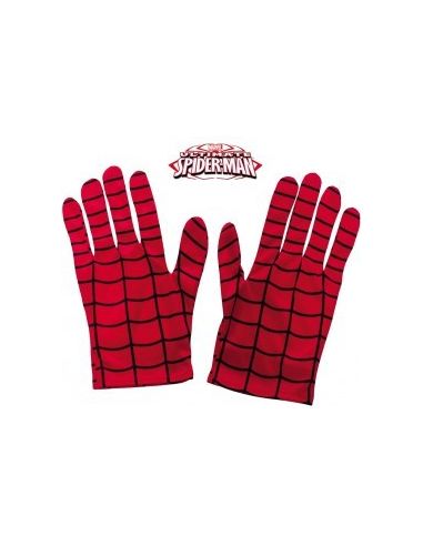 Guantes Spiderman para niños Tienda de disfraces online - Mercadisfraces