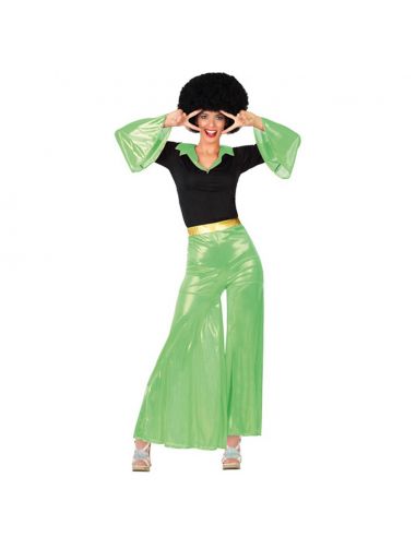 Disfraz Disco Verde para chica Tienda de disfraces online - Mercadisfraces