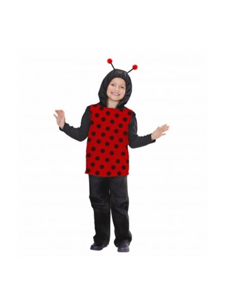 Chaleco con capucha de Mariquita Tienda de disfraces online - Mercadisfraces Chaleco con capucha de Mariquita Tienda de disfraces online - Mercadisfraces