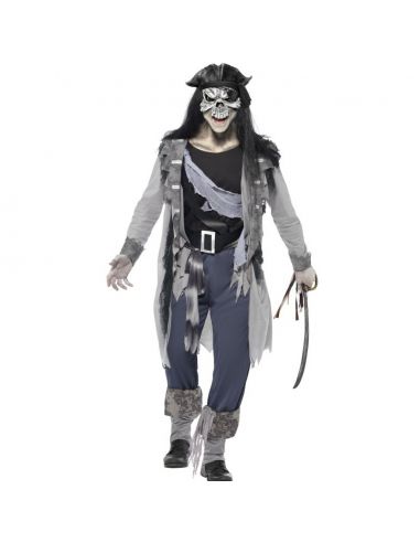 Disfraz Pirata Fantasma Hombre Tienda de disfraces online - Mercadisfraces