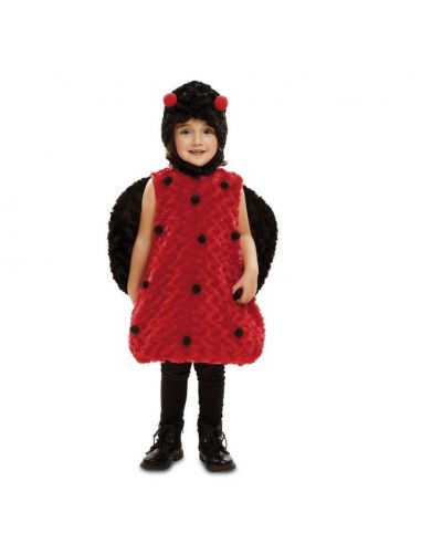 Disfraz Mariquita Peluche Bebe Tienda de disfraces online - Mercadisfraces