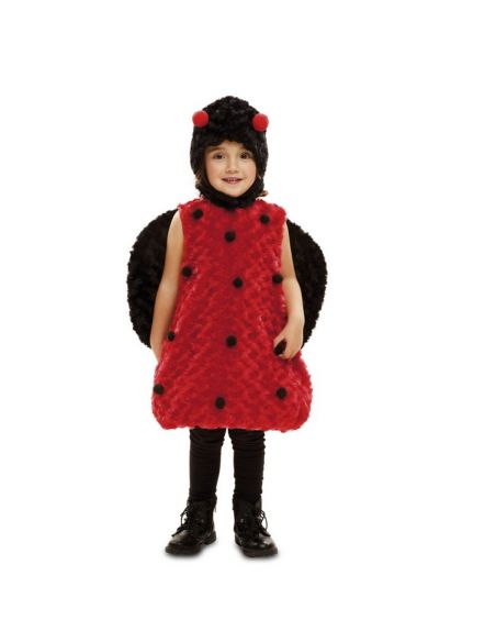 Disfraz Mariquita Peluche Bebe Tienda de disfraces online - Mercadisfraces