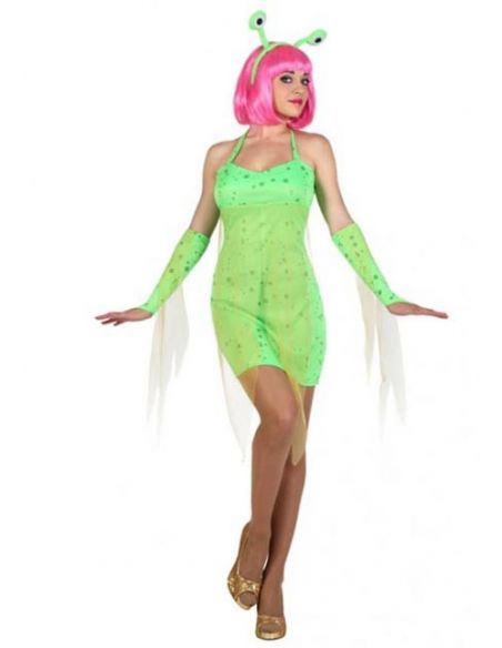 Disfraz Extraterrestre Mujer Tienda de disfraces online - Mercadisfraces