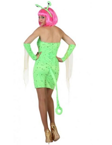 Disfraz Extraterrestre Mujer Tienda de disfraces online - Mercadisfraces