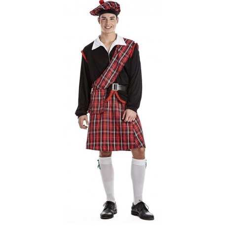 Disfraz de Escocés Tienda de disfraces online - Mercadisfraces