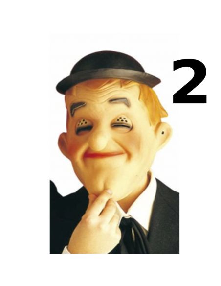 Máscaras de Cómicos 2 modelos Tienda de disfraces online - Mercadisfraces Máscaras de Cómicos 2 modelos Tienda de disfraces online - Mercadisfraces