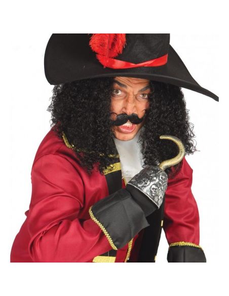 Garfio de Capitán Pirata Tienda de disfraces online - Mercadisfraces