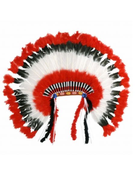 Penacho Indio Americano Tienda de disfraces online - Mercadisfraces